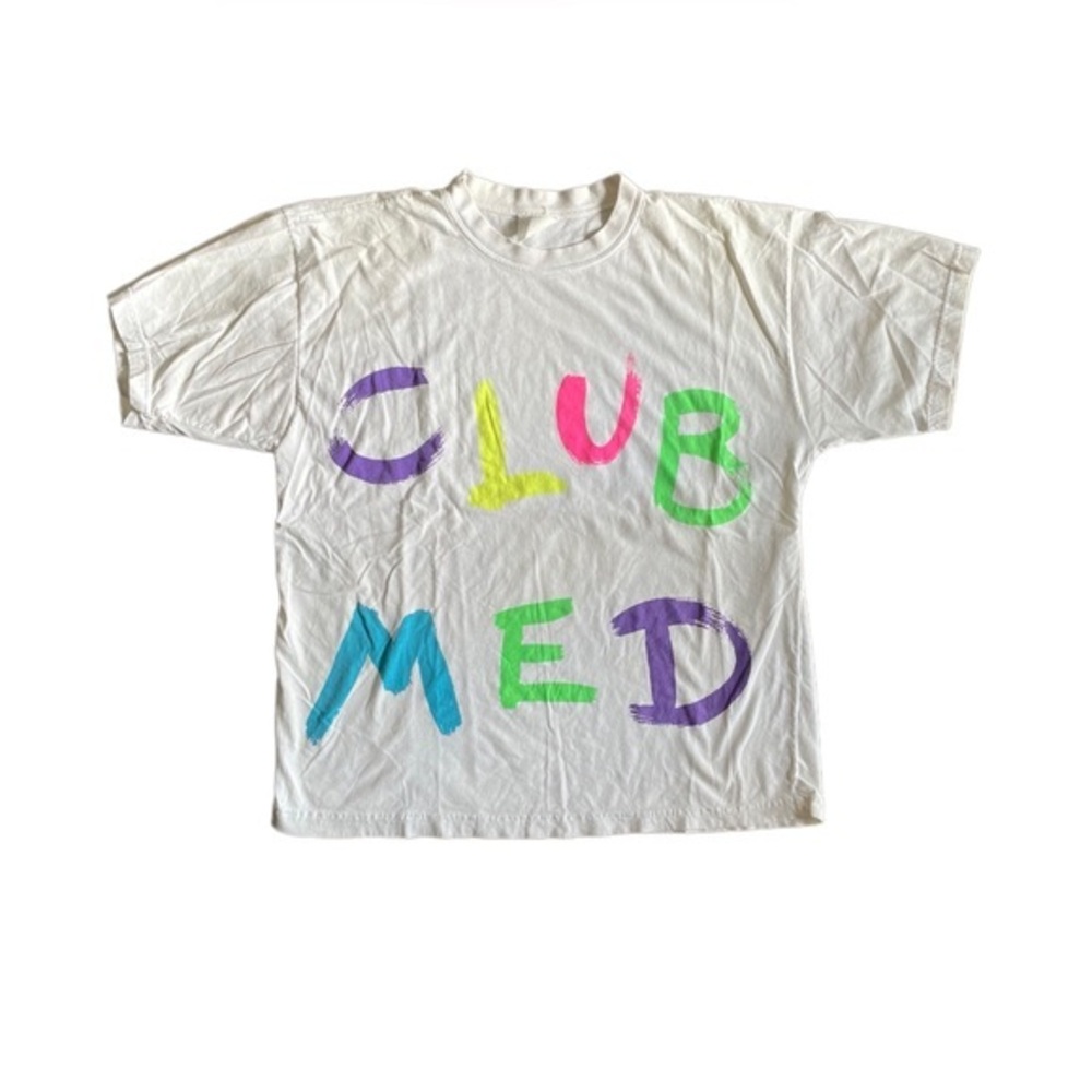 Vintage Club Med t-shirt